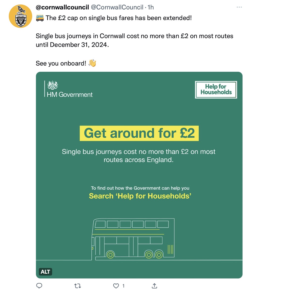 Cornwall Council-Tweet-4-November-2023