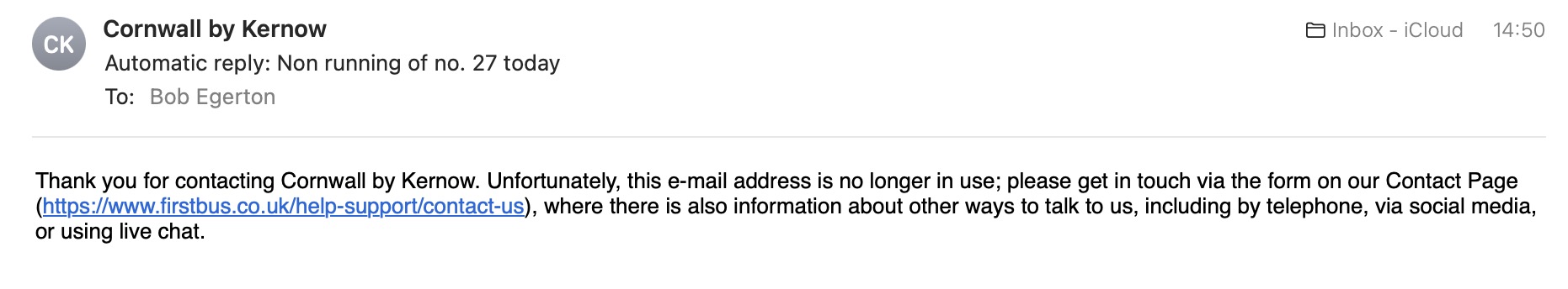 First redundant-email-address