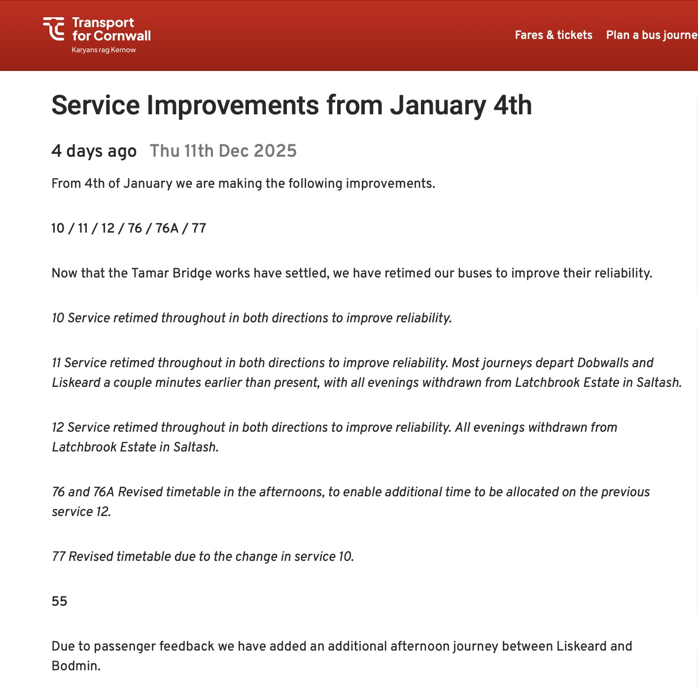 GCB timetqable changes Jan 2026.JPG