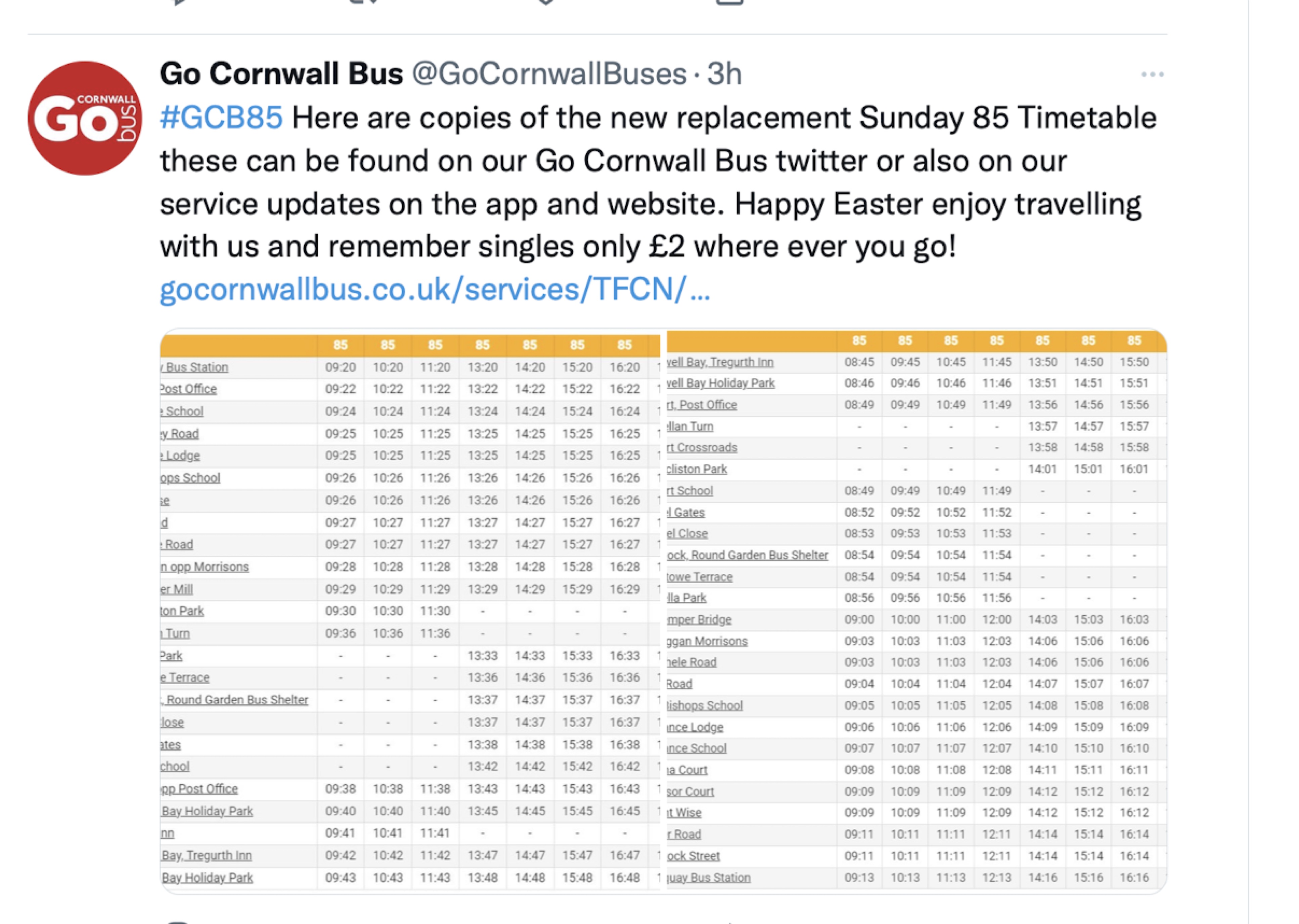 Go%20Cornwall%20tweet%20re%2085%20service