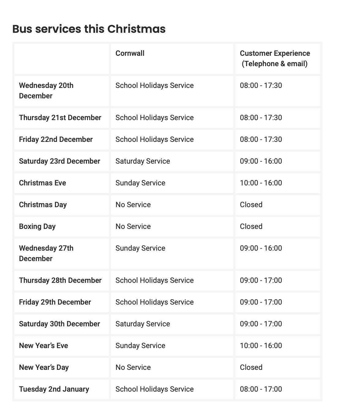 Go Cornwall-Bus-Christmas-2023