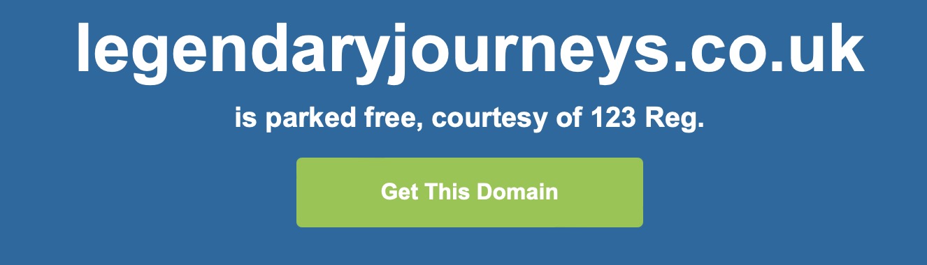 Legendary Journwys gone