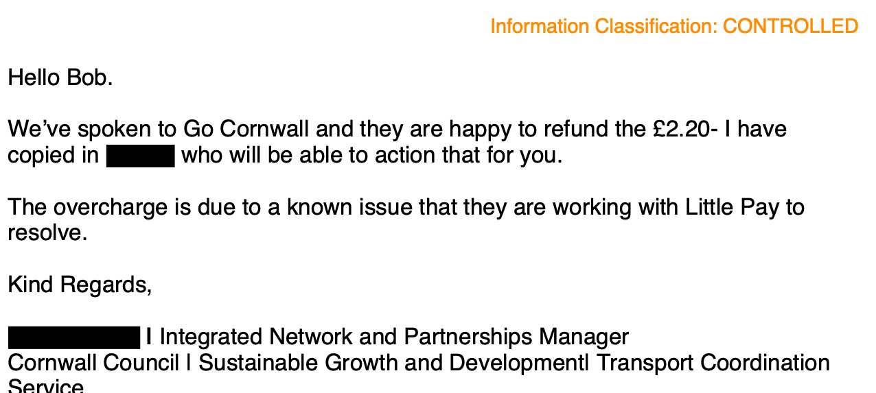 Tap and cap overcharging caused by known error