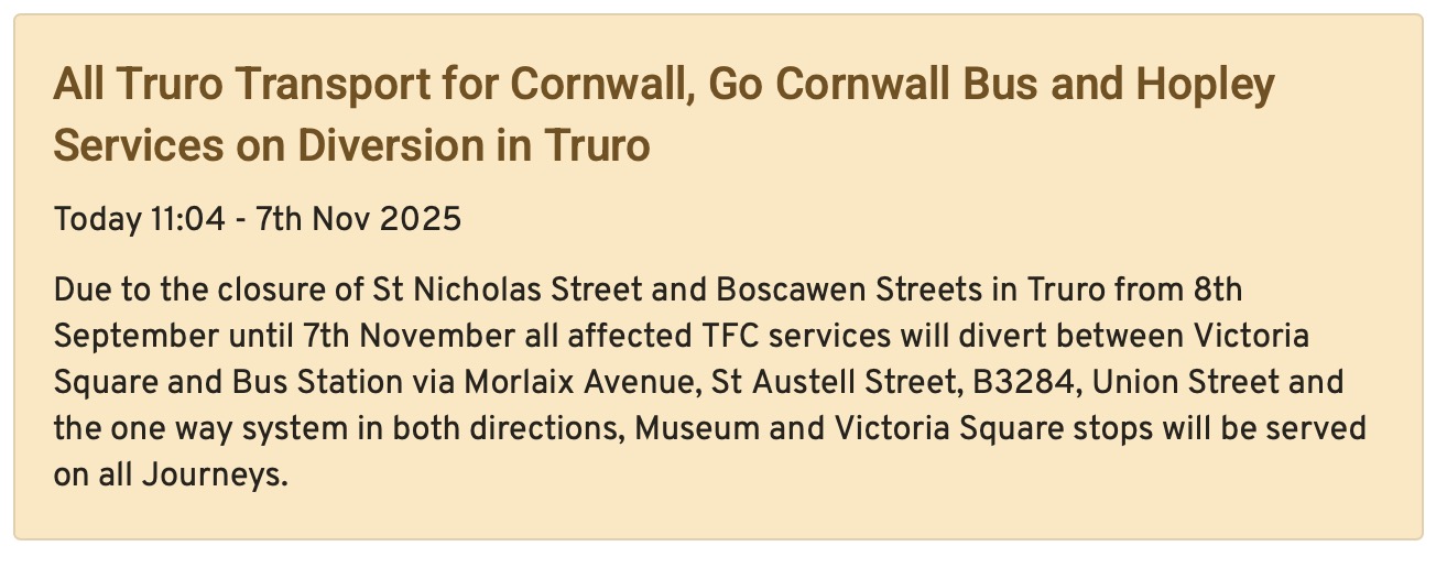TfC GCB notice Boscawen Street closure.JPG