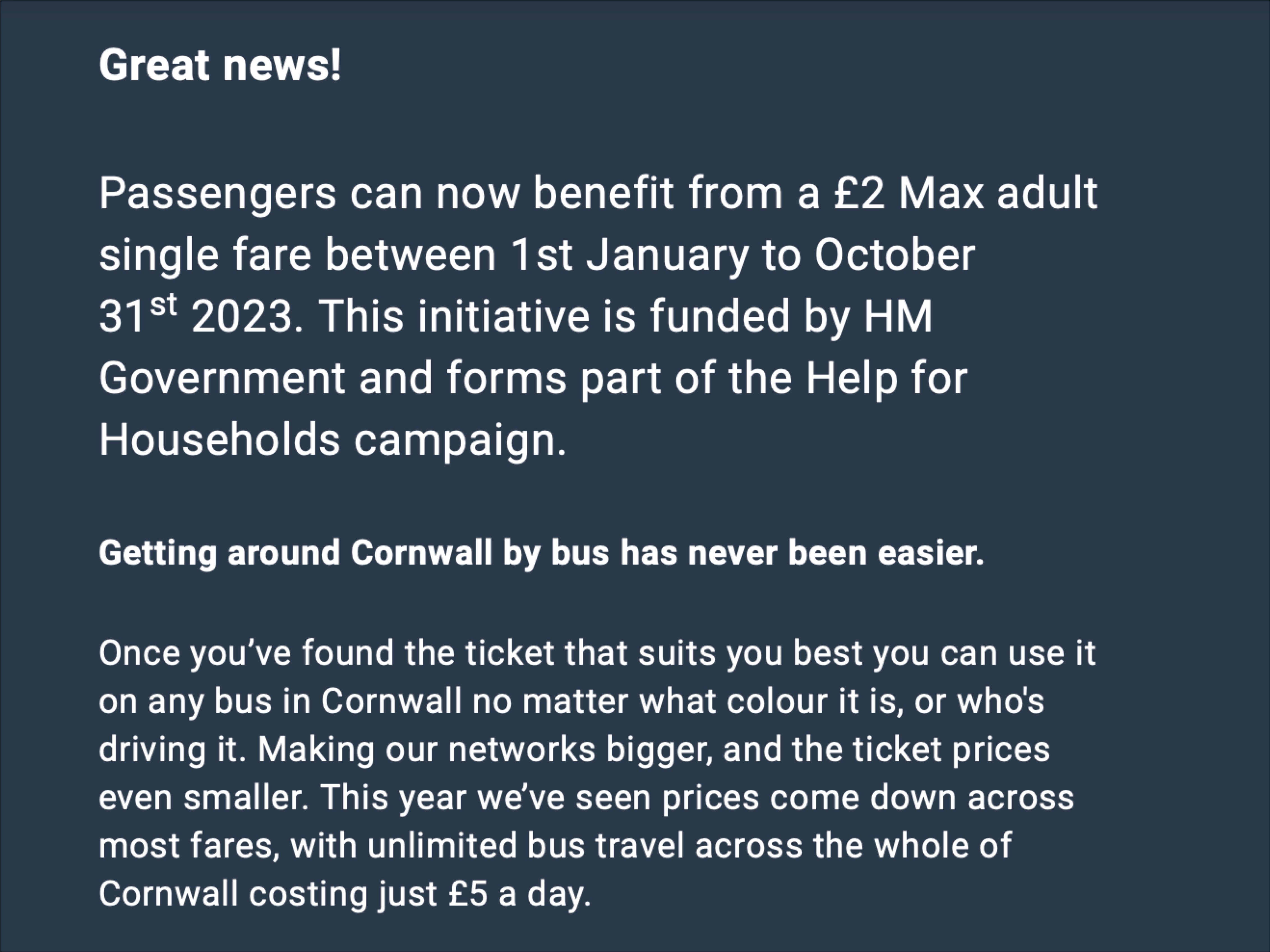 Transport%20for%20Cornwall%20website%20Great%20News,%20£5%20per%20day%20max